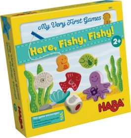 HAB5661 Haba USA My Very First Games: Here, Fishy, Fishy!