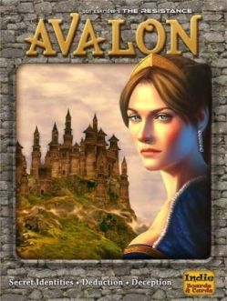 IBCAVA1 Indie Boards & Card The Resistance: Avalon (stand alone or expansion)