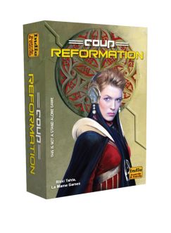 IBCCOUR2 Indie Boards & Card Coup: Reformation Expansion 2nd Edition