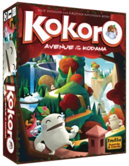 IBCKKR1 Indie Boards & Card Kokoro: Avenue of the Kodama
