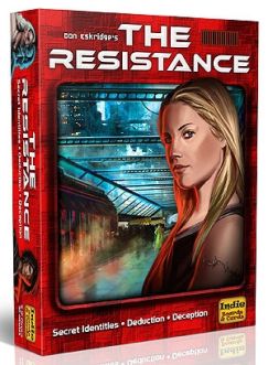 IBCRES3 Indie Boards & Card The Resistance (3rd Edition)