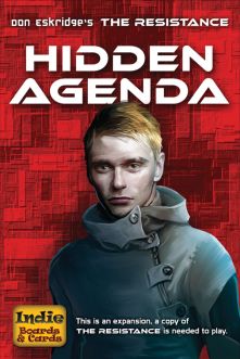 IBCRESHA Indie Boards & Card The Resistance: Hidden Agenda Expansion