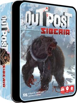 IDW01271 IDW Games Outpost Siberia