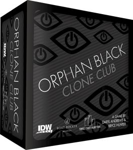 IDW01294 IDW Games Orphan Black: Clone Club
