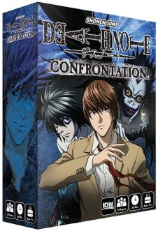 IDW01423 IDW Games Death Note Confrontation