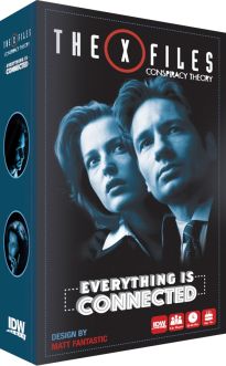 IDW01497 IDW Games The X Files: Conspiracy Theory