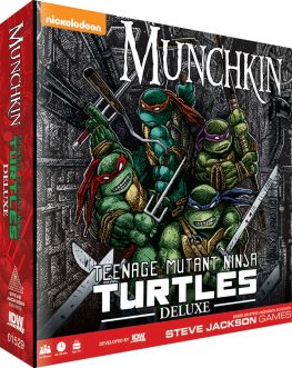 Munchkin Teenage Mutant Ninja Turtles Deluxe Edition