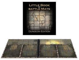 Battle Mats: Little Book of Battle Mats - Dungeon Edition