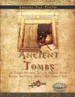 Ancient Tombes (Savage Worlds Adventure Edition)