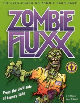 LOO033 Looney Labs Zombie Fluxx: Deck (DISPLAY 6)