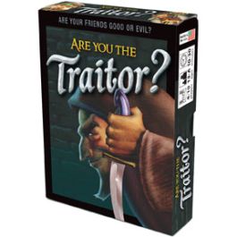 LOO037 Looney Labs Are You The Traitor? Deck (DISPLAY 6)
