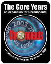 LOO041 Looney Labs Chrononauts: The Gore Years