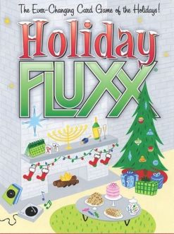 LOO064 Looney Labs Holiday Fluxx: Deck (DISPLAY 6)