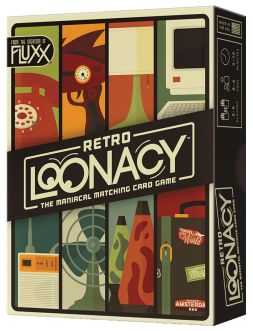 LOO068 Looney Labs Retro Loonacy Deck (DISPLAY 6)