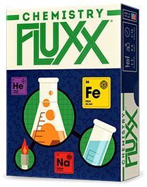 Chemistry Fluxx (DISPLAY 6)