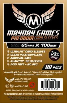Sleeves: Premium Magnum Copper Sleeves 65mm x 100mm (7Wonders) (80)