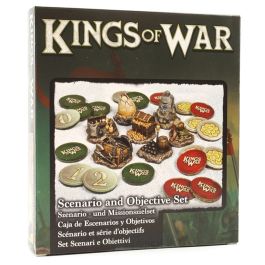 Kings of War: 3rd Edition - Scenario and Objective Set