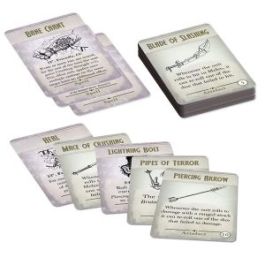 Kings of War: 3rd Edition - Spell & Artefact Cards 3rd Edition