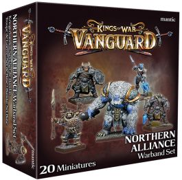 Kings of War Vanguard: Northern Alliance Warband Set
