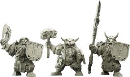 Kings of War Vanguard: Northern Alliance Dwarf Clansmen Reinforcement Pack