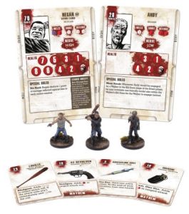 MGEMGWD110 Mantic Entertainment The Walking Dead: All Out War Negan Booster