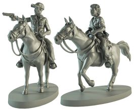 The Walking Dead: All Out War Maggie and Glenn on Horseback
