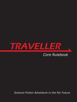 MGP3800 Mongoose Publishing Traveller RPG: Traveller RPG