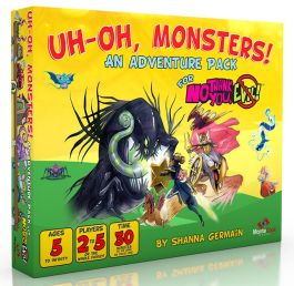 MKG101 Monte Cook Games No Thank You Evil! RPG: Uh-Oh Monsters!