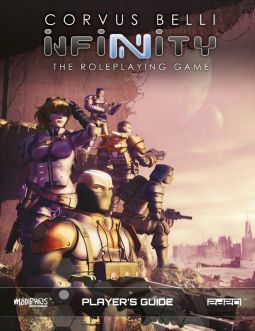 MUH050207 Modiphius Entertainment Infinity RPG: Player`s Guide