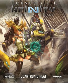MUH050208 Modiphius Entertainment Infinity RPG: Quantronic Heat