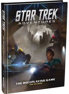 MUH051060 Modiphius Entertainment Star Trek Adventures RPG: Core Rulebook