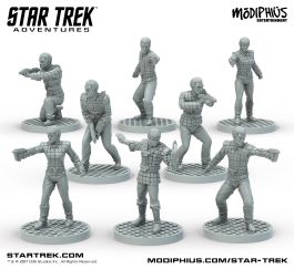 MUH051080 Modiphius Entertainment Star Trek Adventures RPG: Romulan Strike Team Box Set