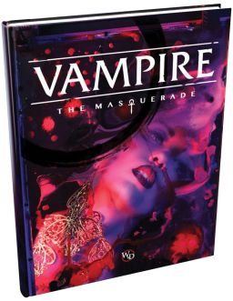 Vampire The Masquerade: 5th Edition Core Rulebook Hardcover