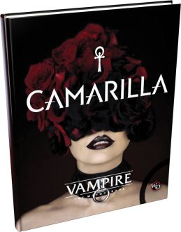 Vampire The Masquerade: Camarilla Supplement Hardcover