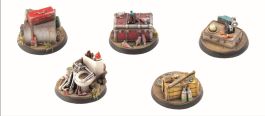 Fallout: Wasteland Warfare: Terrain Expansion Objective Markers 1