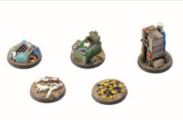 Fallout: Wasteland Warfare: Terrain Expansion Objective Markers 2