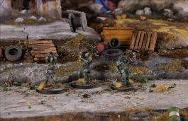 Fallout: Wasteland Warfare - Super Mutants Skirmishers