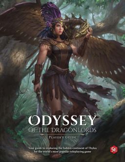 Odyssey of the Dragonlords: Players Guide