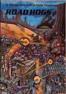 PAL0505 Palladium Books After the Bomb RPG: Road Hogs