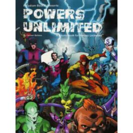 PAL0521 Palladium Books Heroes Unlimited RPG: Powers Unlimited 1