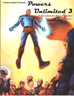 PAL0523 Palladium Books Heroes Unlimited RPG: Powers Unlimited 3