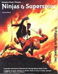 PAL0525 Palladium Books Ninjas and Superspies RPG