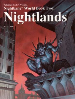 PAL0732 Palladium Books Nightbane RPG: Nightlands