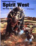 PAL0827 Palladium Books Rifts RPG: World Book 15 Spirit West