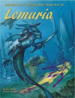 PAL0885 Palladium Books Rifts RPG: World Book 32 Lemuria