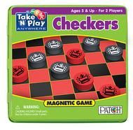 PAT671 Play Monster LLC Take N Play Anywhere: Checkers
