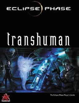 PHS21001 Posthuman Studios Eclipse Phase RPG: Transhuman Hardcover