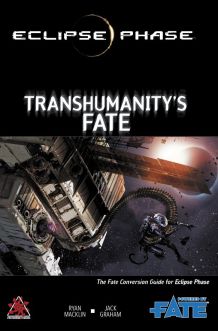 PHS21003 Posthuman Studios Eclipse Phase RPG: Transhumanity`s Fate Campaign Setting
