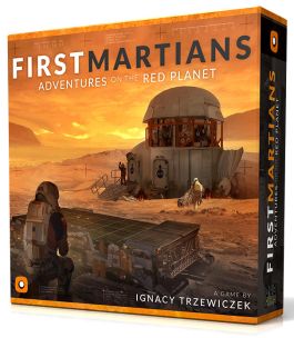 PLG0088 Portal First Martians: Adventures on the Red Planet