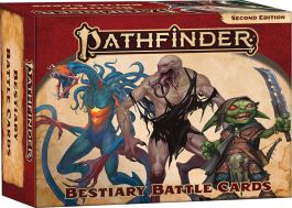 Pathfinder RPG: Bestiary Battle Cards (P2)